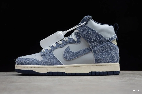 Dunk Notre AB Navy High Midnight  CW3092-400 Nike 0314